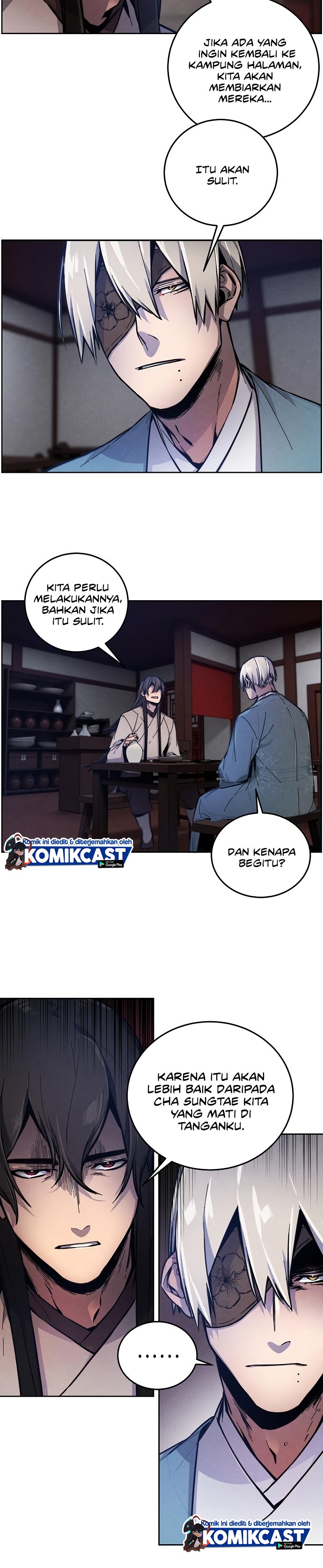 Return of the Mad Demon chapter 7